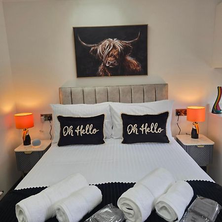 Heather Nook- Luxury Studio In Питлохри Экстерьер фото